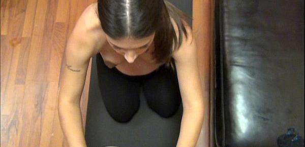  Pregnant Yoga Sex POV HD
